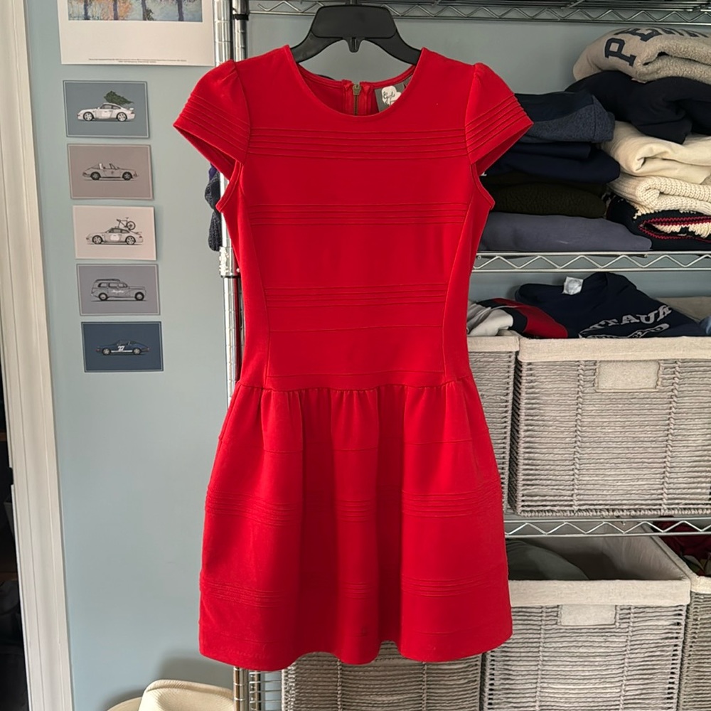 Girls from Saroy RED DRESS Petite